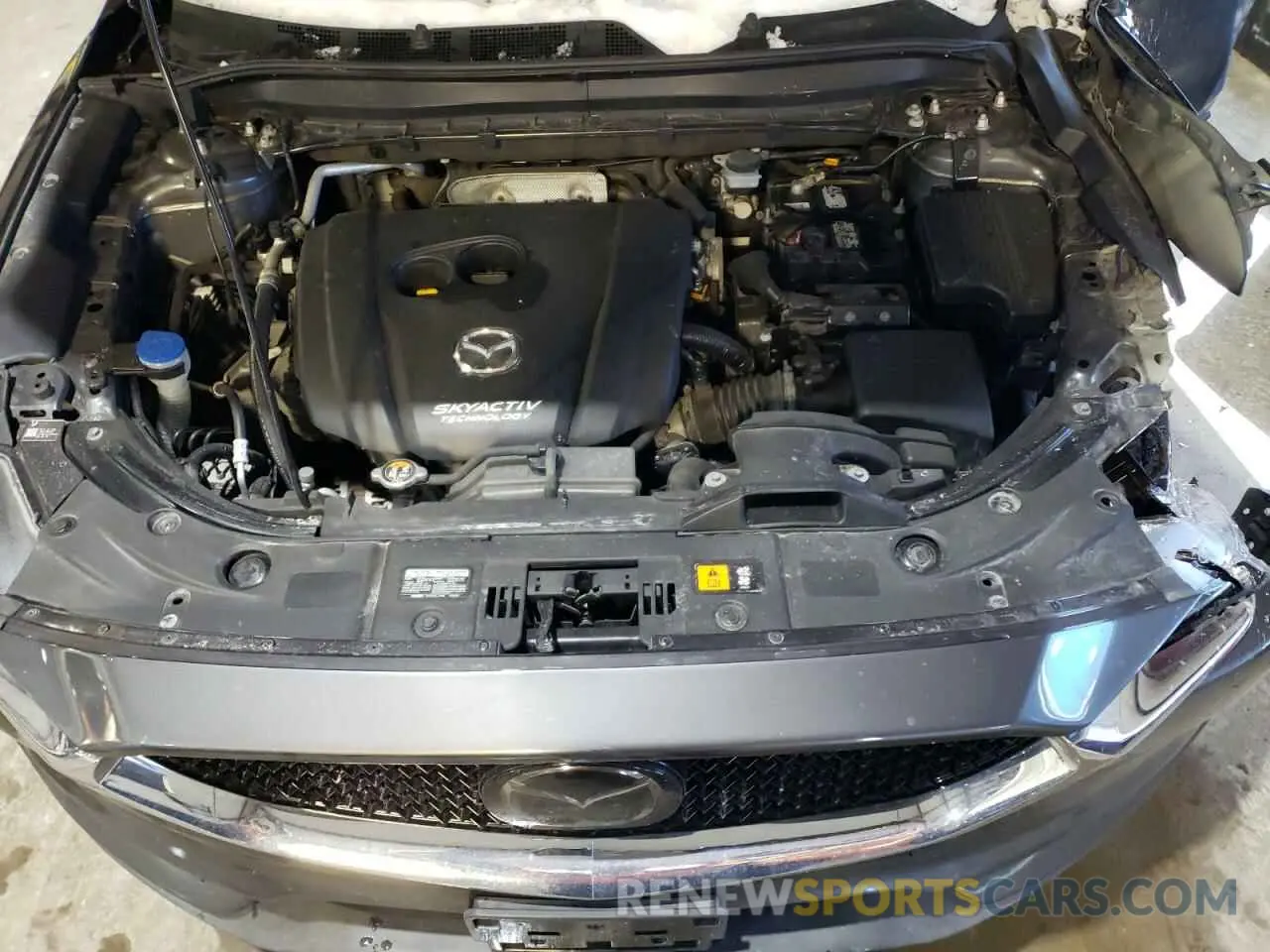 12 Photograph of a damaged car JM3KFBDM8K0559192 MAZDA CX-5 2019