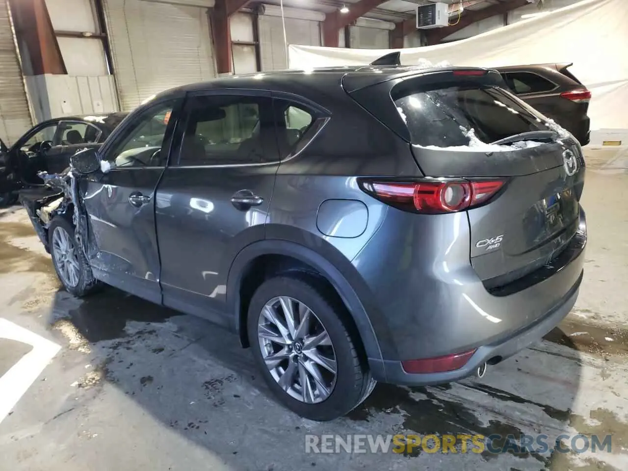 2 Photograph of a damaged car JM3KFBDM8K0559192 MAZDA CX-5 2019