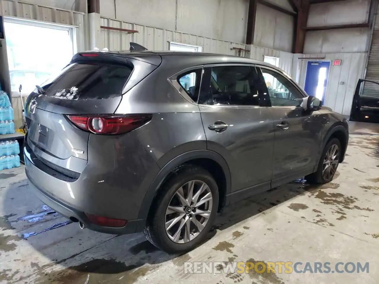 3 Photograph of a damaged car JM3KFBDM8K0559192 MAZDA CX-5 2019