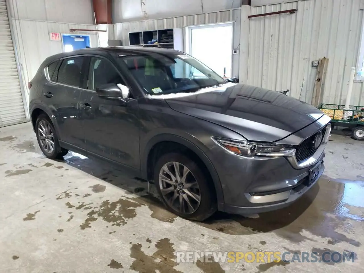 4 Photograph of a damaged car JM3KFBDM8K0559192 MAZDA CX-5 2019