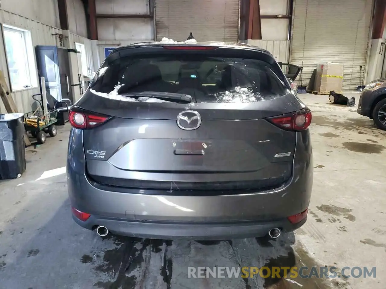 6 Photograph of a damaged car JM3KFBDM8K0559192 MAZDA CX-5 2019