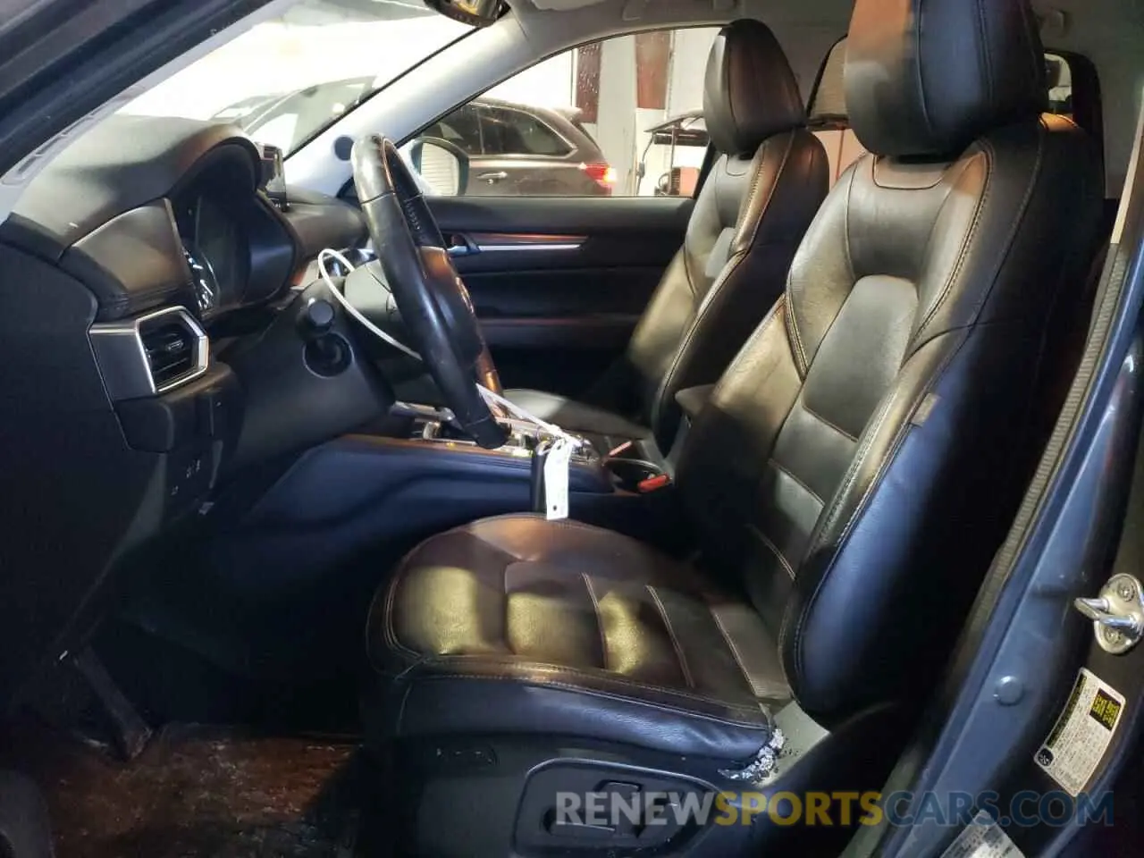 7 Photograph of a damaged car JM3KFBDM8K0559192 MAZDA CX-5 2019
