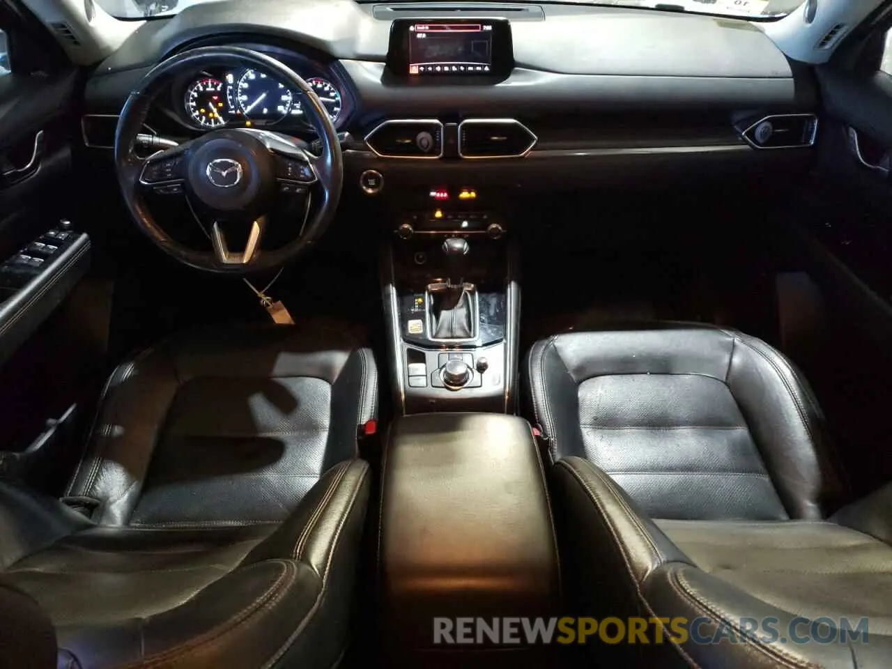 8 Photograph of a damaged car JM3KFBDM8K0559192 MAZDA CX-5 2019