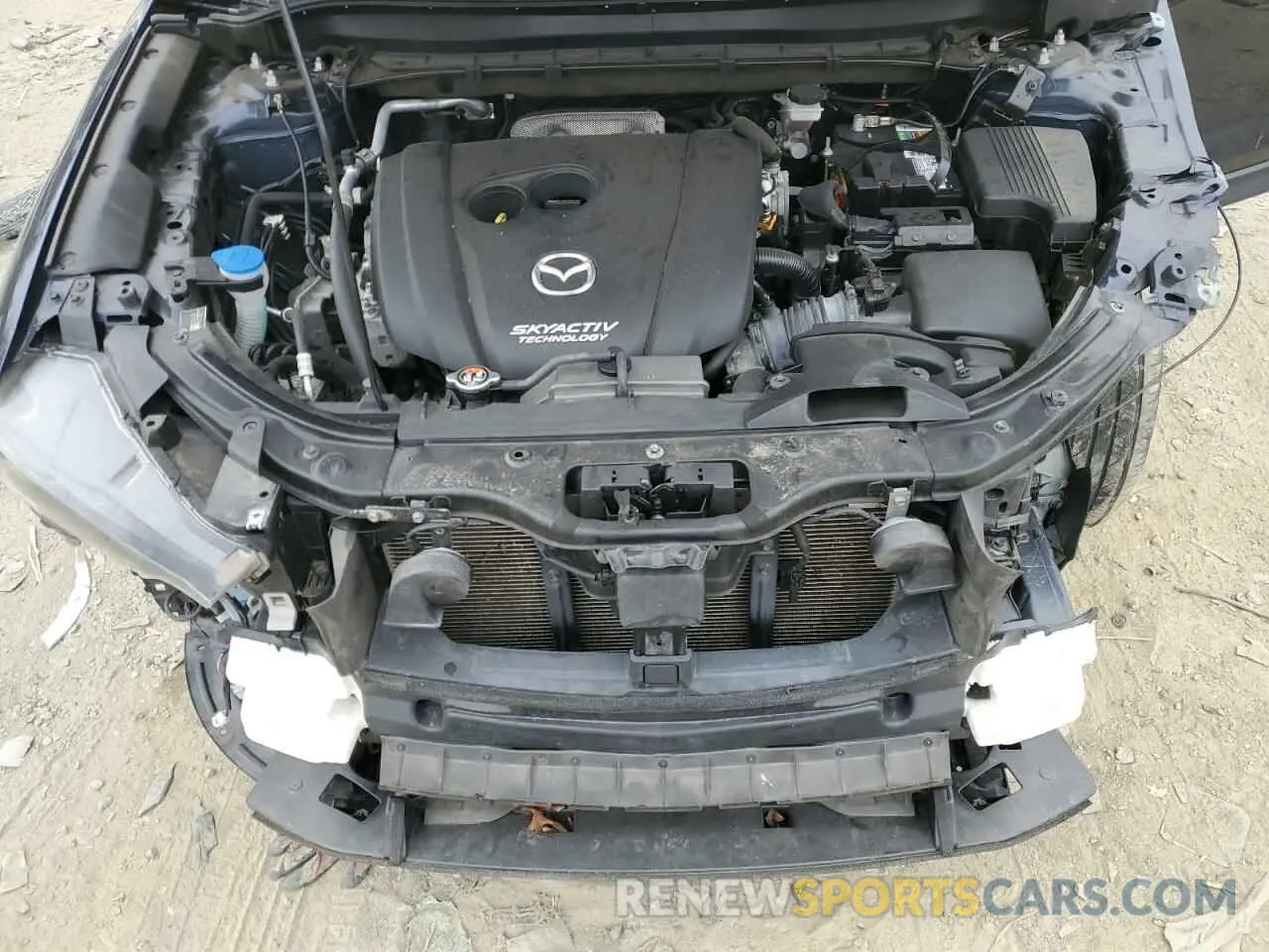 12 Photograph of a damaged car JM3KFBDM8K0609976 MAZDA CX-5 2019