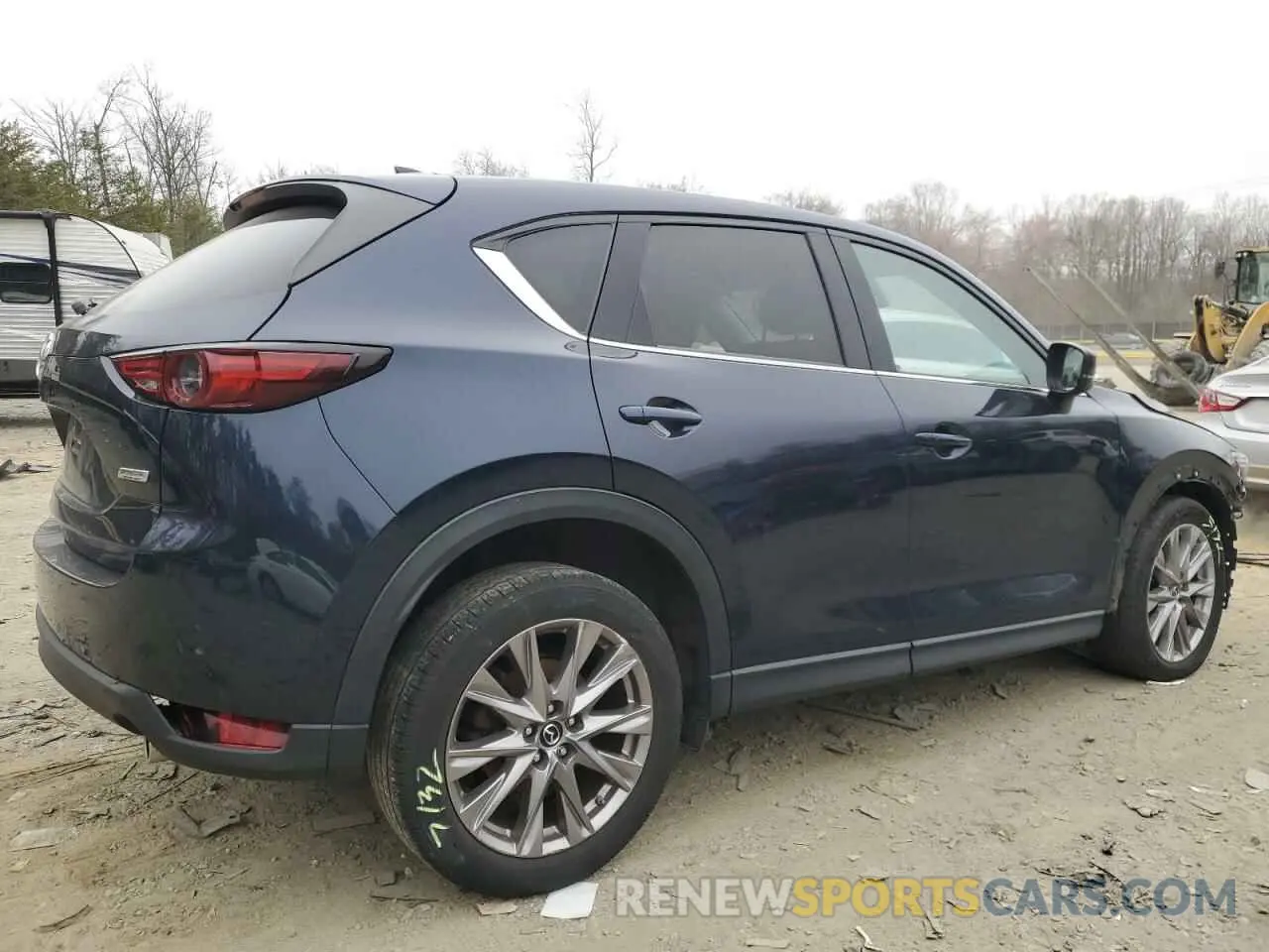 3 Photograph of a damaged car JM3KFBDM8K0609976 MAZDA CX-5 2019