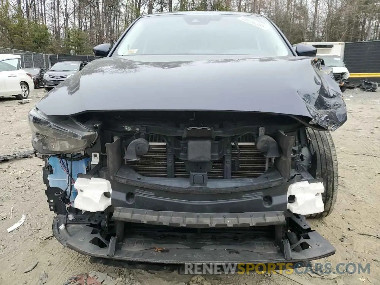 5 Photograph of a damaged car JM3KFBDM8K0609976 MAZDA CX-5 2019