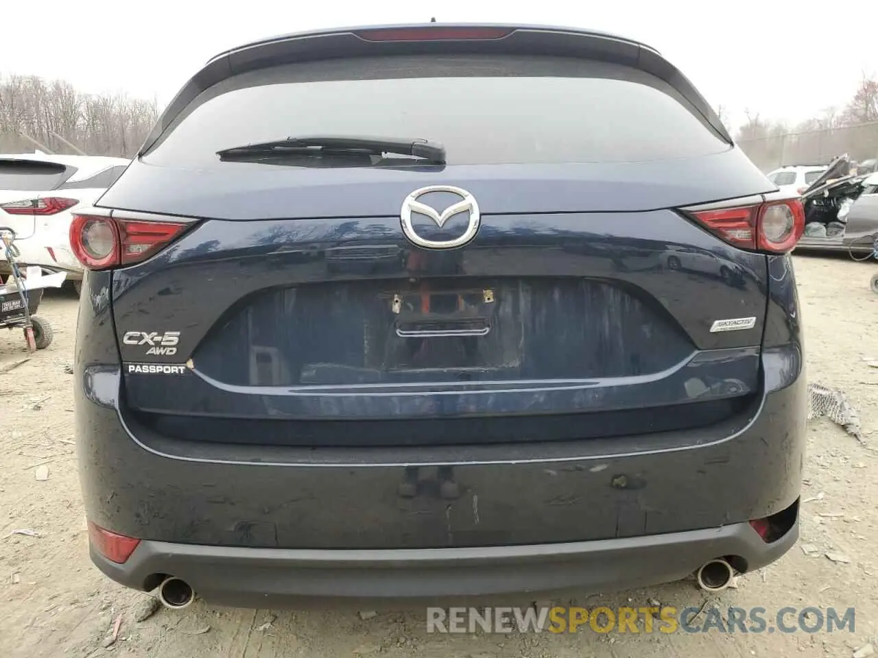 6 Photograph of a damaged car JM3KFBDM8K0609976 MAZDA CX-5 2019