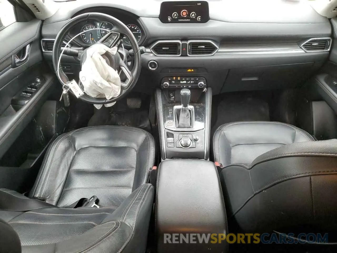 8 Photograph of a damaged car JM3KFBDM8K0609976 MAZDA CX-5 2019