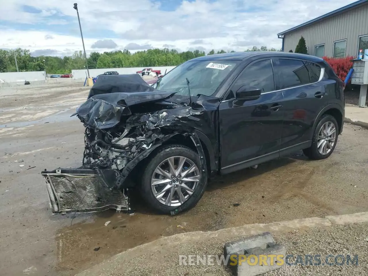 1 Photograph of a damaged car JM3KFBDM8K0620086 MAZDA CX-5 2019