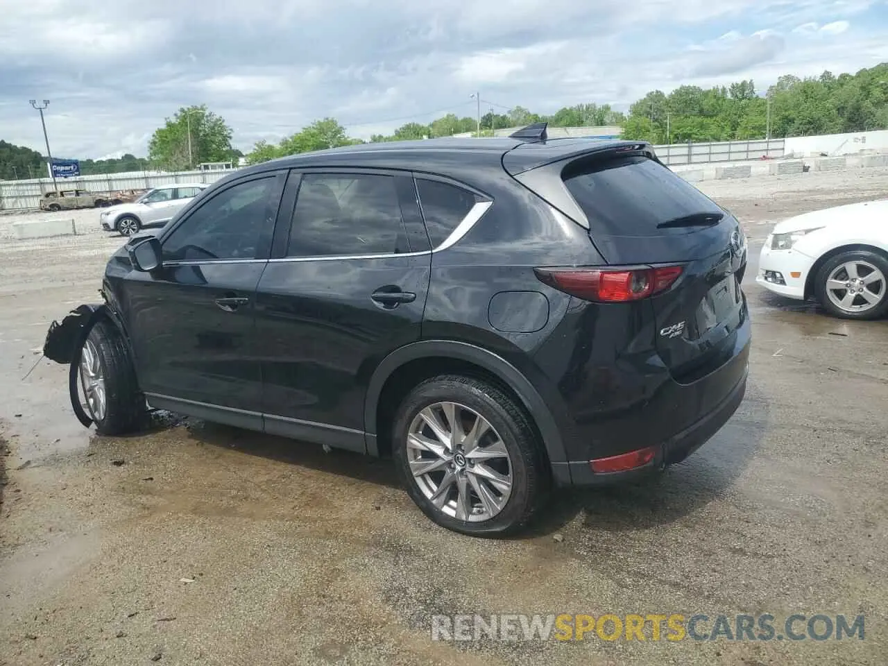 2 Photograph of a damaged car JM3KFBDM8K0620086 MAZDA CX-5 2019