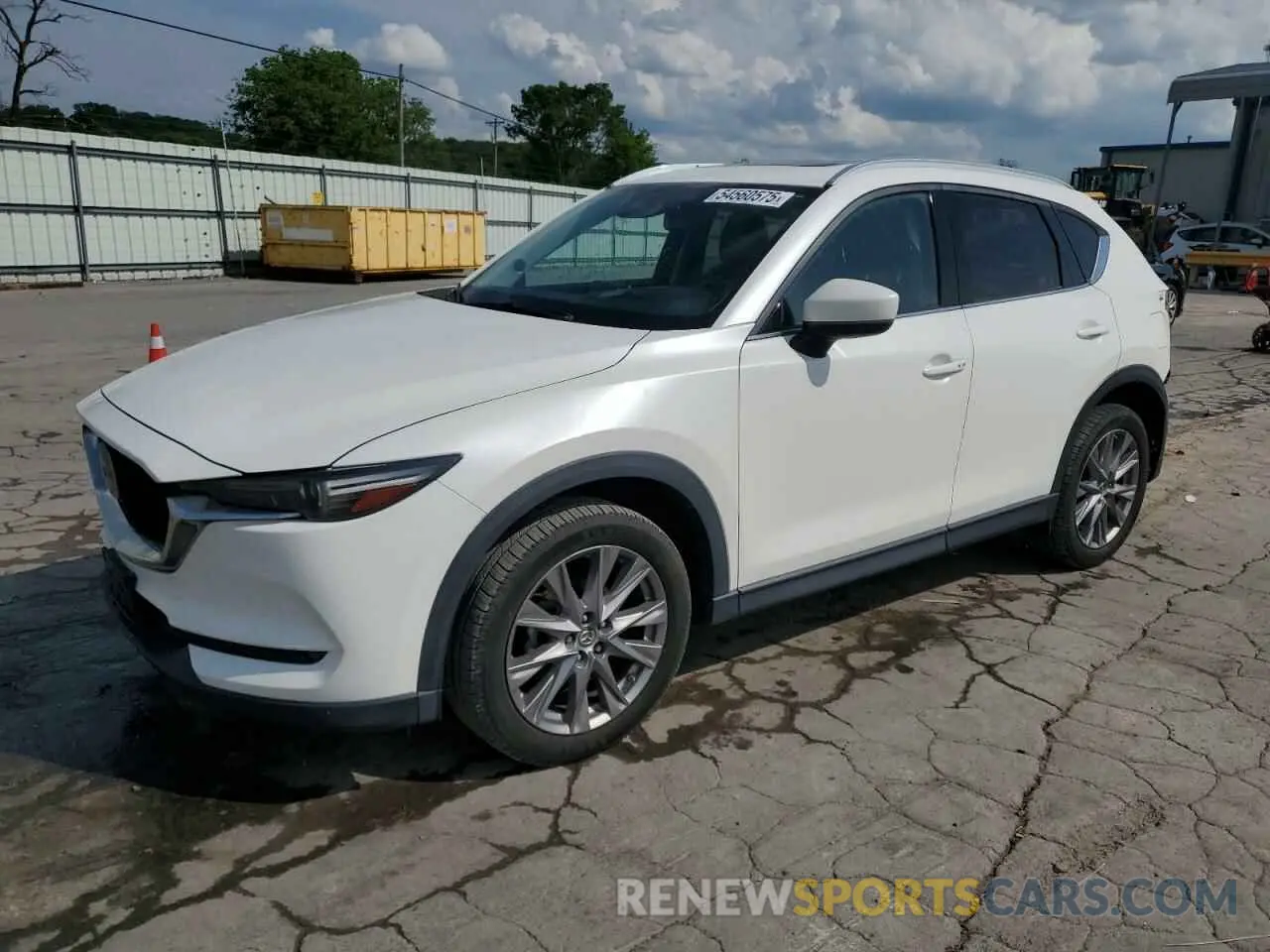 1 Photograph of a damaged car JM3KFBDM9K0523916 MAZDA CX-5 2019