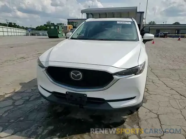 15 Photograph of a damaged car JM3KFBDM9K0523916 MAZDA CX-5 2019