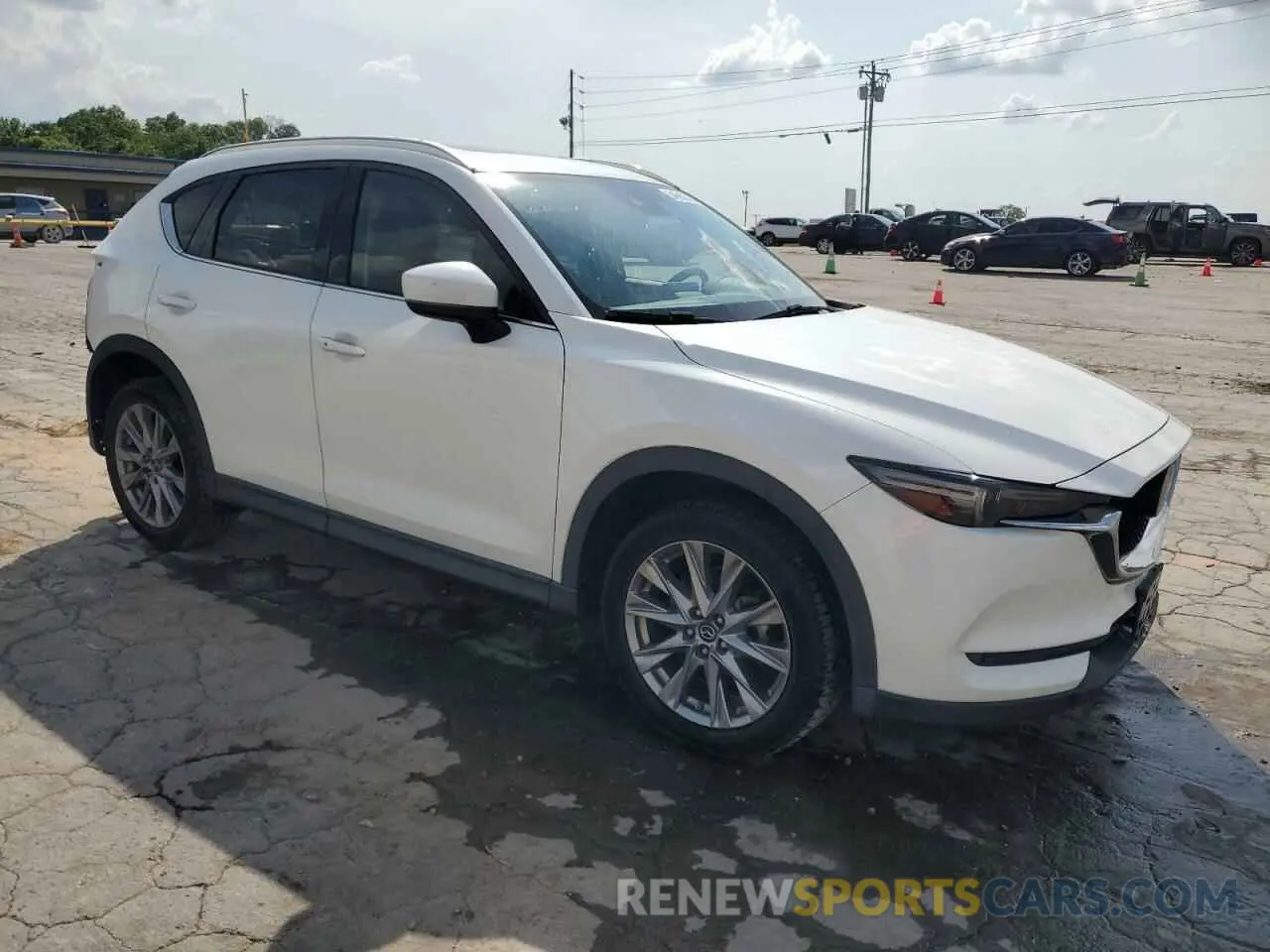 4 Photograph of a damaged car JM3KFBDM9K0523916 MAZDA CX-5 2019