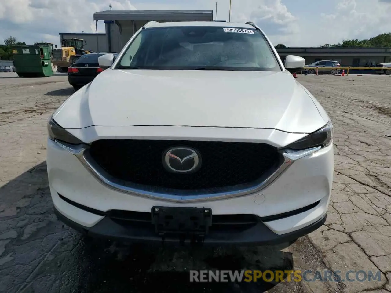 5 Photograph of a damaged car JM3KFBDM9K0523916 MAZDA CX-5 2019