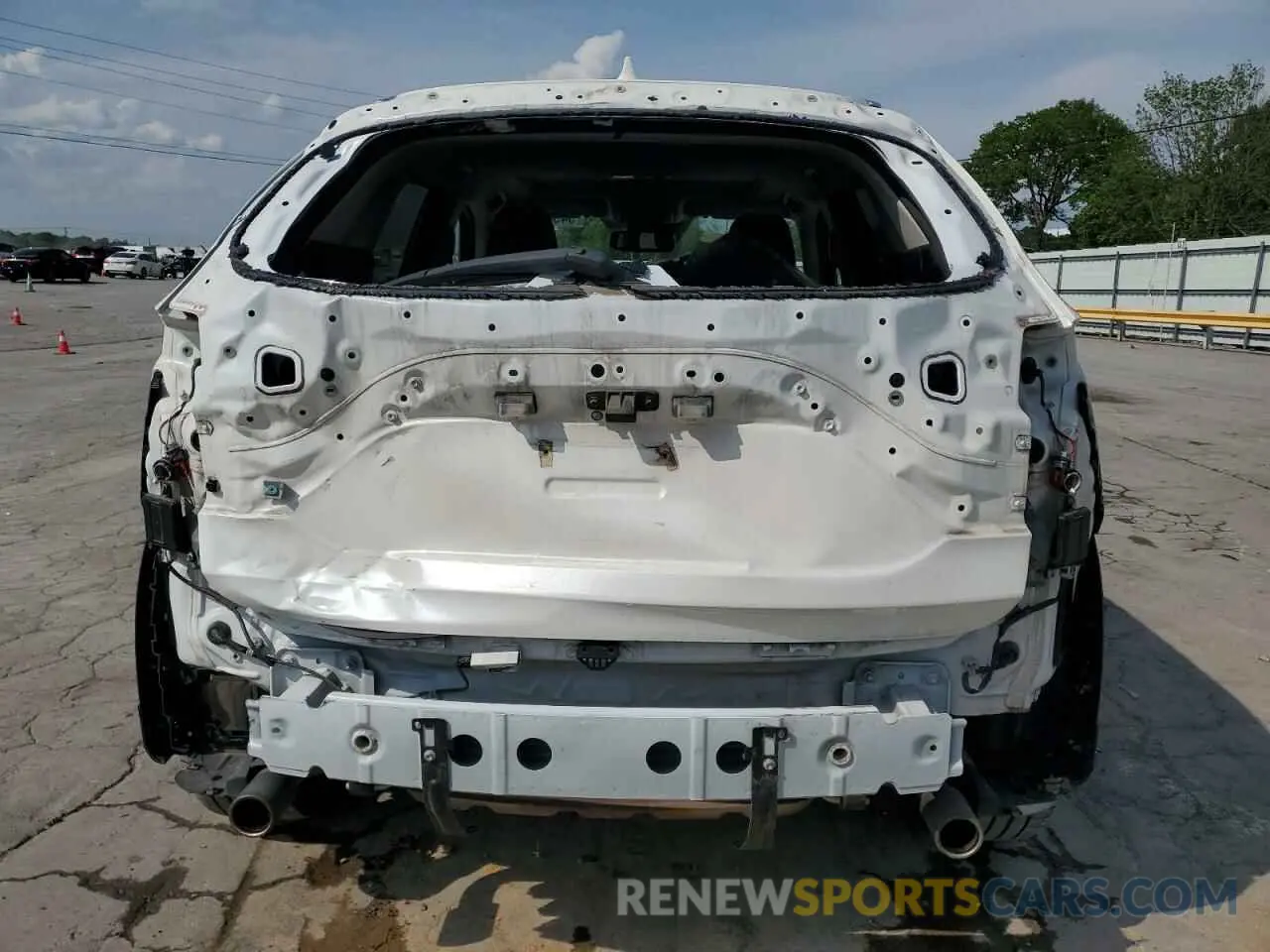 6 Photograph of a damaged car JM3KFBDM9K0523916 MAZDA CX-5 2019