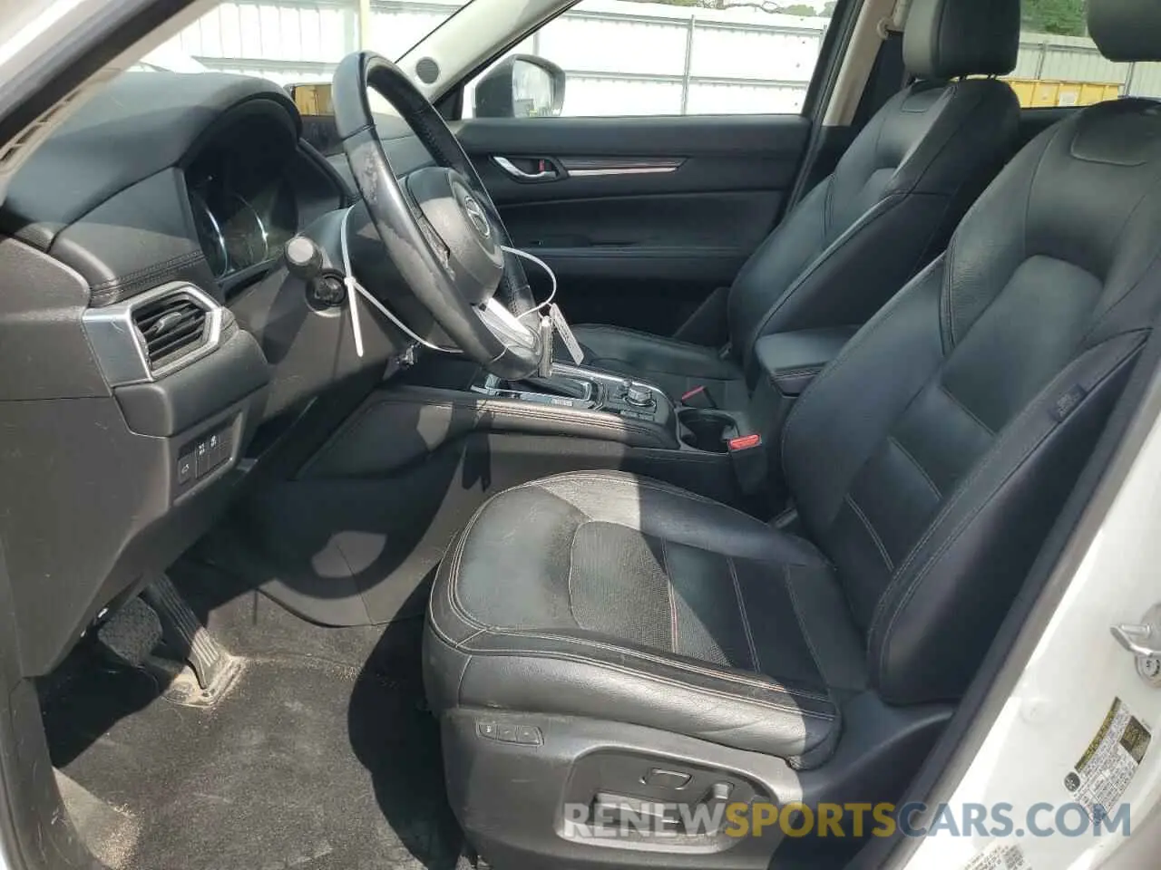 7 Photograph of a damaged car JM3KFBDM9K0523916 MAZDA CX-5 2019