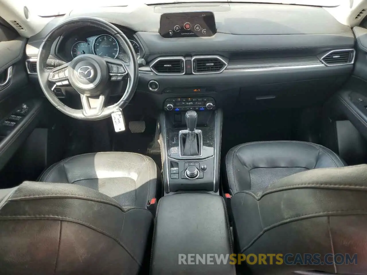 8 Photograph of a damaged car JM3KFBDM9K0523916 MAZDA CX-5 2019