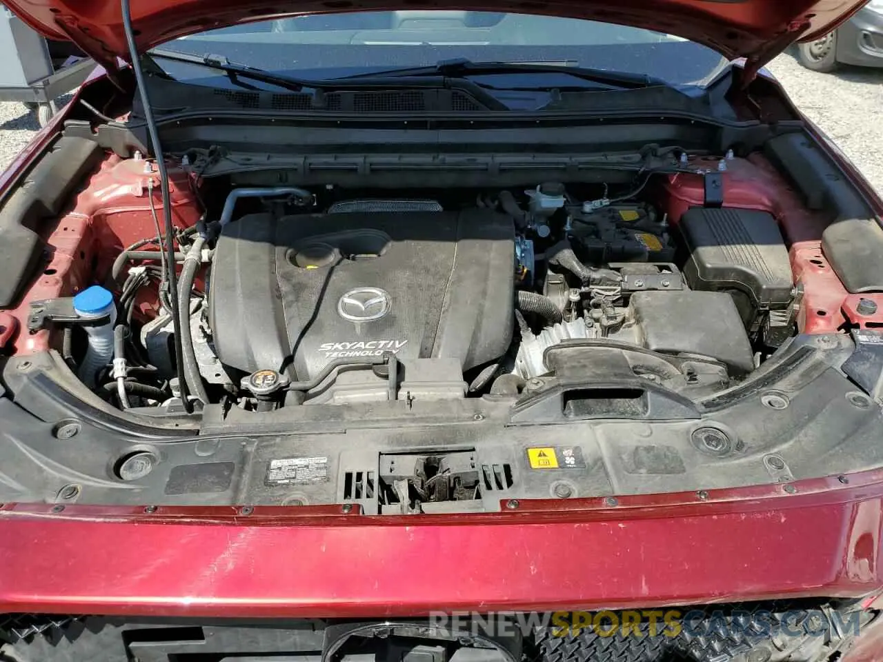 12 Photograph of a damaged car JM3KFBDM9K0524208 MAZDA CX-5 2019