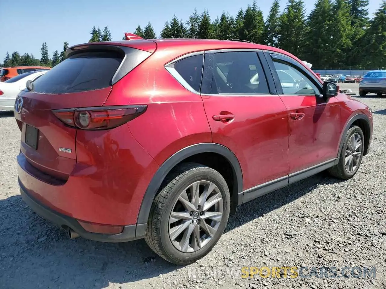 3 Photograph of a damaged car JM3KFBDM9K0524208 MAZDA CX-5 2019
