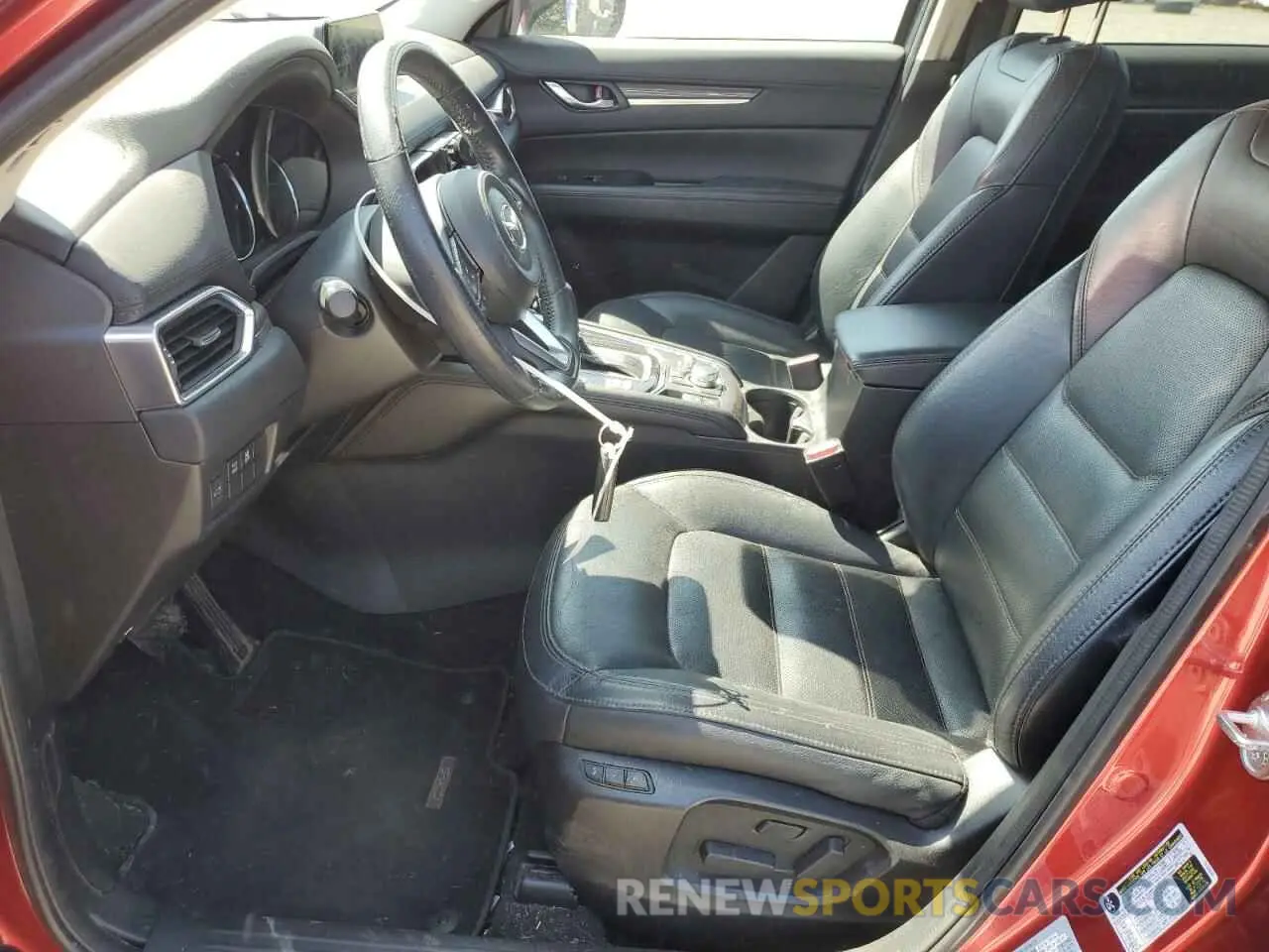 7 Photograph of a damaged car JM3KFBDM9K0524208 MAZDA CX-5 2019