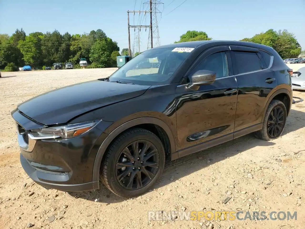 1 Photograph of a damaged car JM3KFBDM9K0550825 MAZDA CX-5 2019