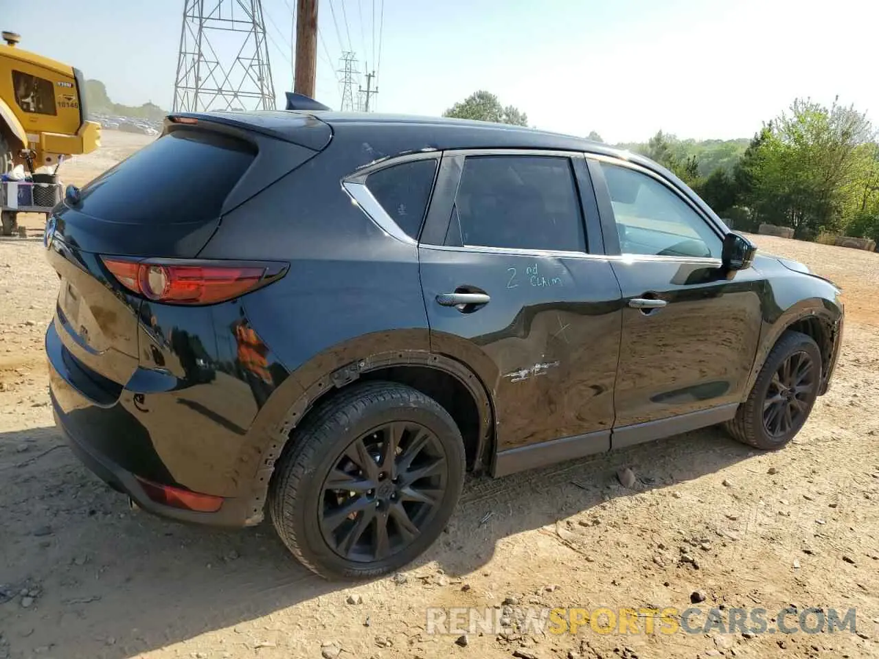 3 Photograph of a damaged car JM3KFBDM9K0550825 MAZDA CX-5 2019