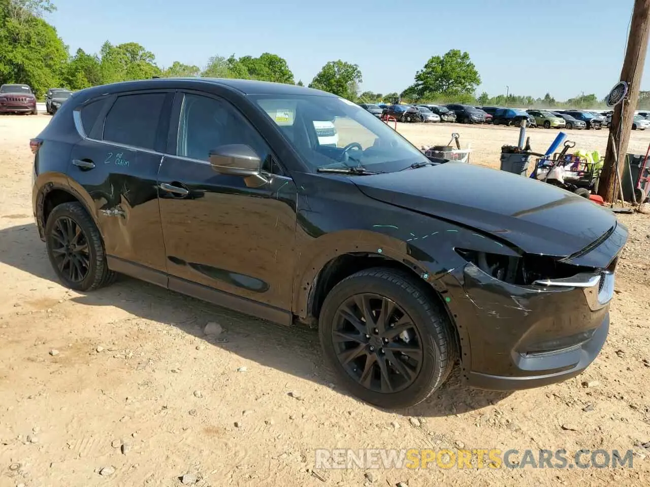 4 Photograph of a damaged car JM3KFBDM9K0550825 MAZDA CX-5 2019