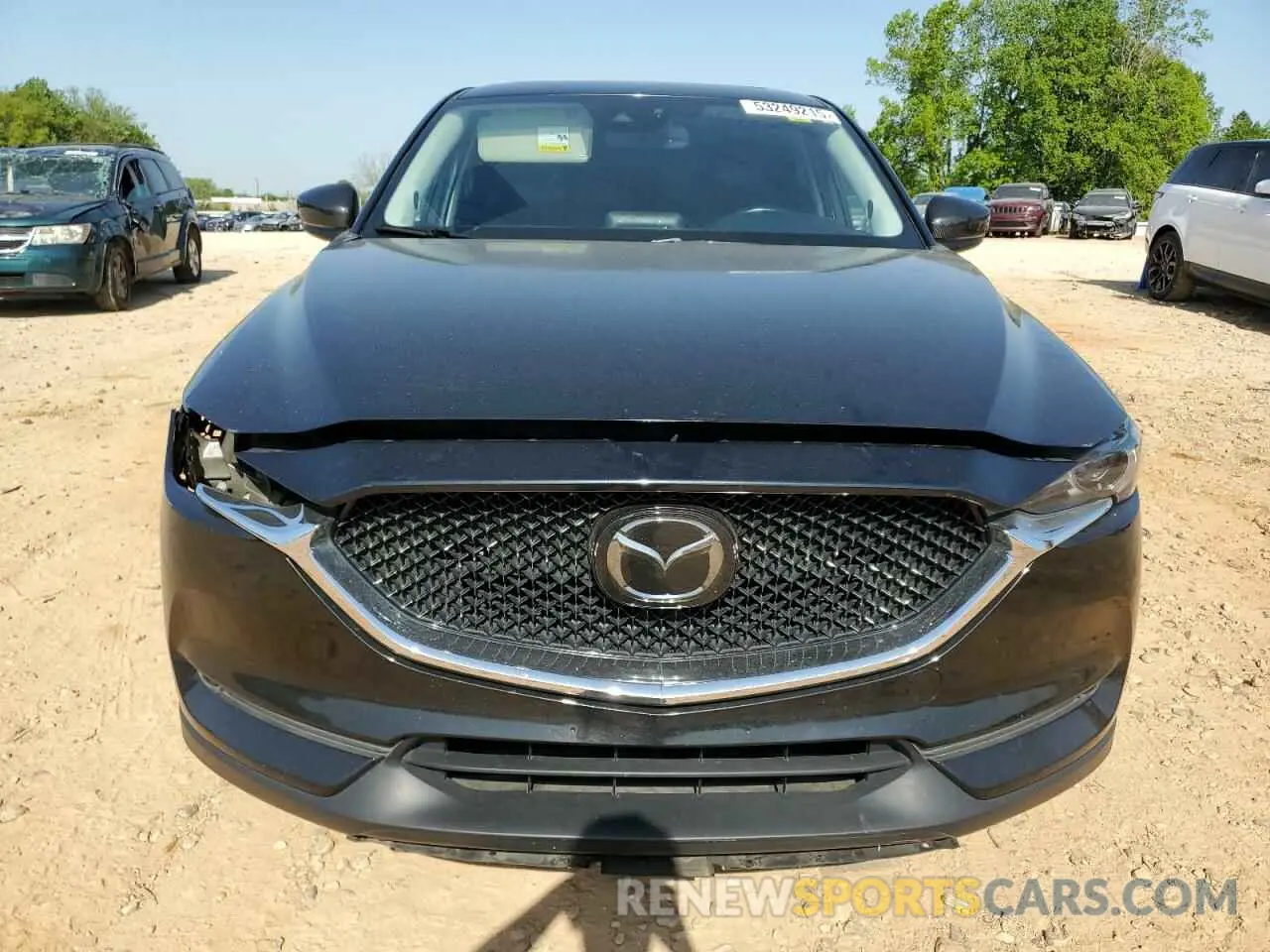 5 Photograph of a damaged car JM3KFBDM9K0550825 MAZDA CX-5 2019