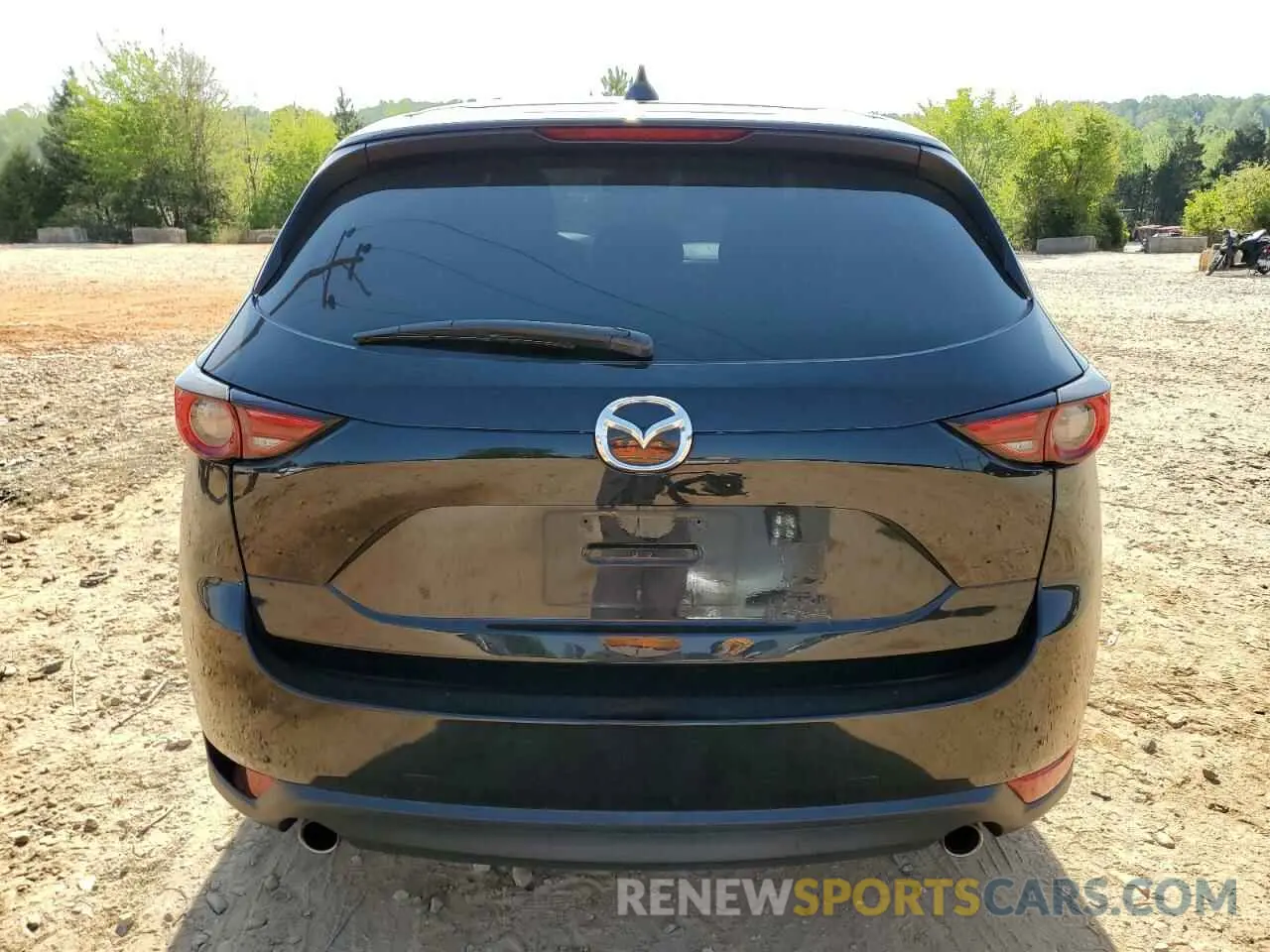 6 Photograph of a damaged car JM3KFBDM9K0550825 MAZDA CX-5 2019