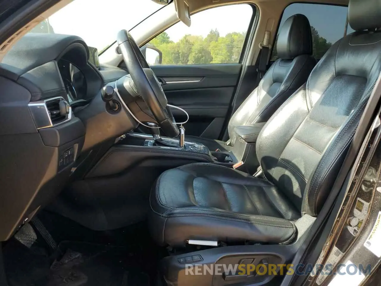 7 Photograph of a damaged car JM3KFBDM9K0550825 MAZDA CX-5 2019