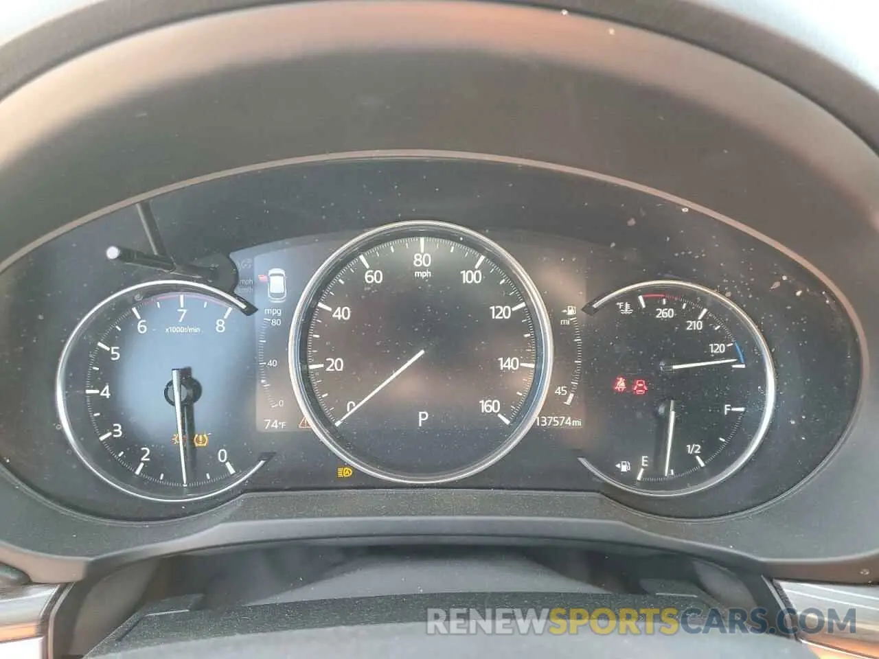 9 Photograph of a damaged car JM3KFBDM9K0550825 MAZDA CX-5 2019