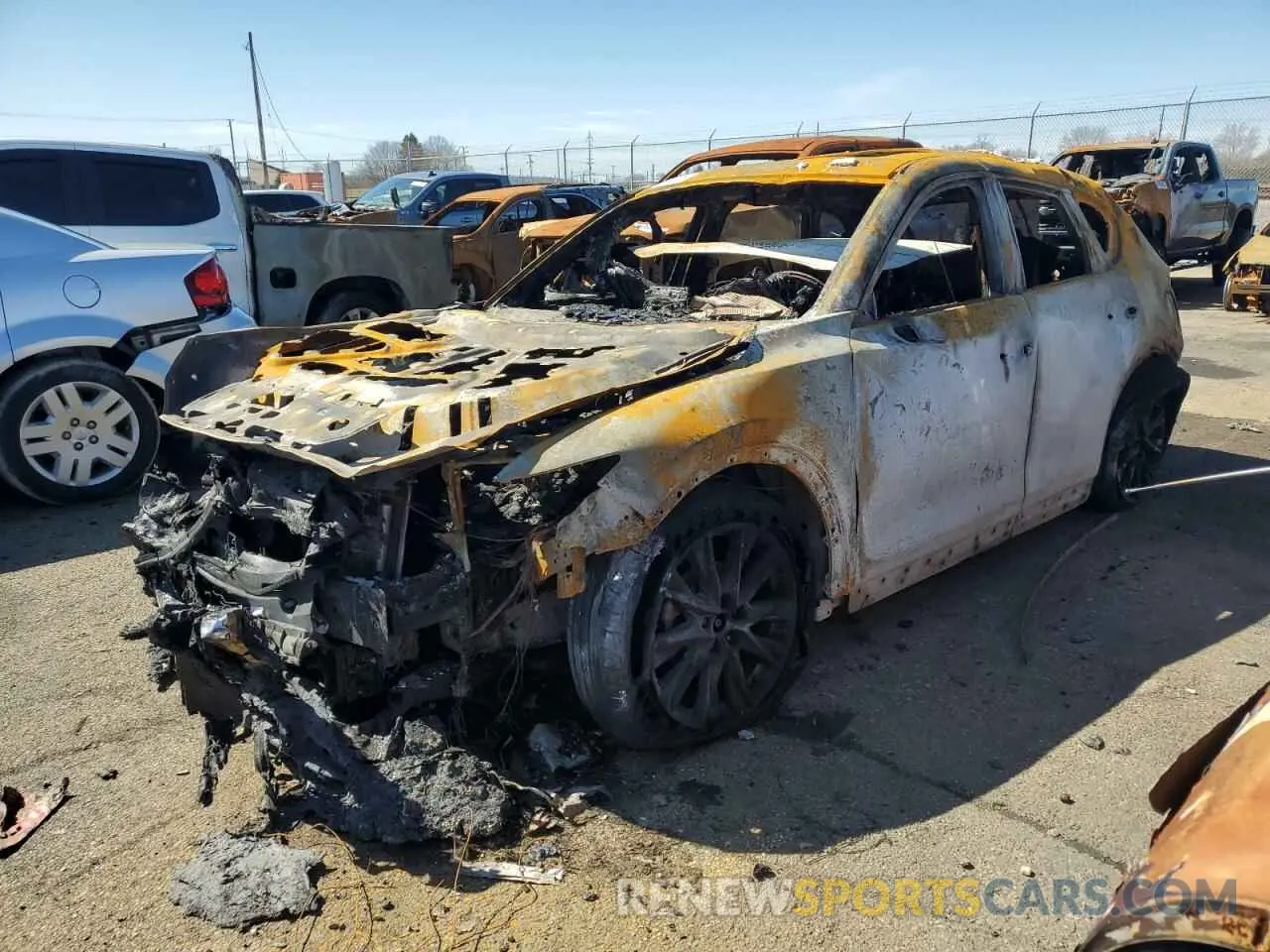 1 Photograph of a damaged car JM3KFBDM9K0591861 MAZDA CX-5 2019