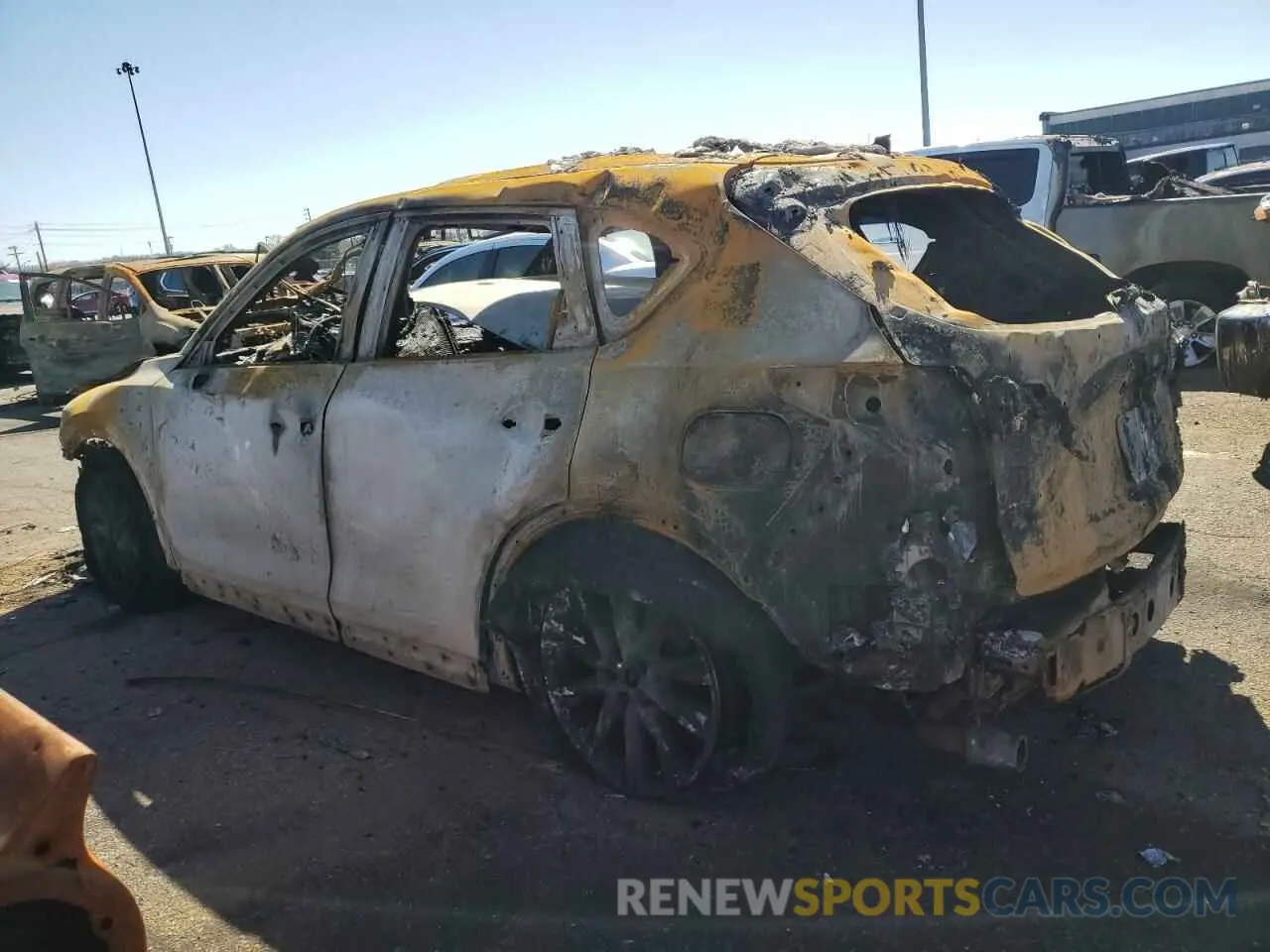 2 Photograph of a damaged car JM3KFBDM9K0591861 MAZDA CX-5 2019