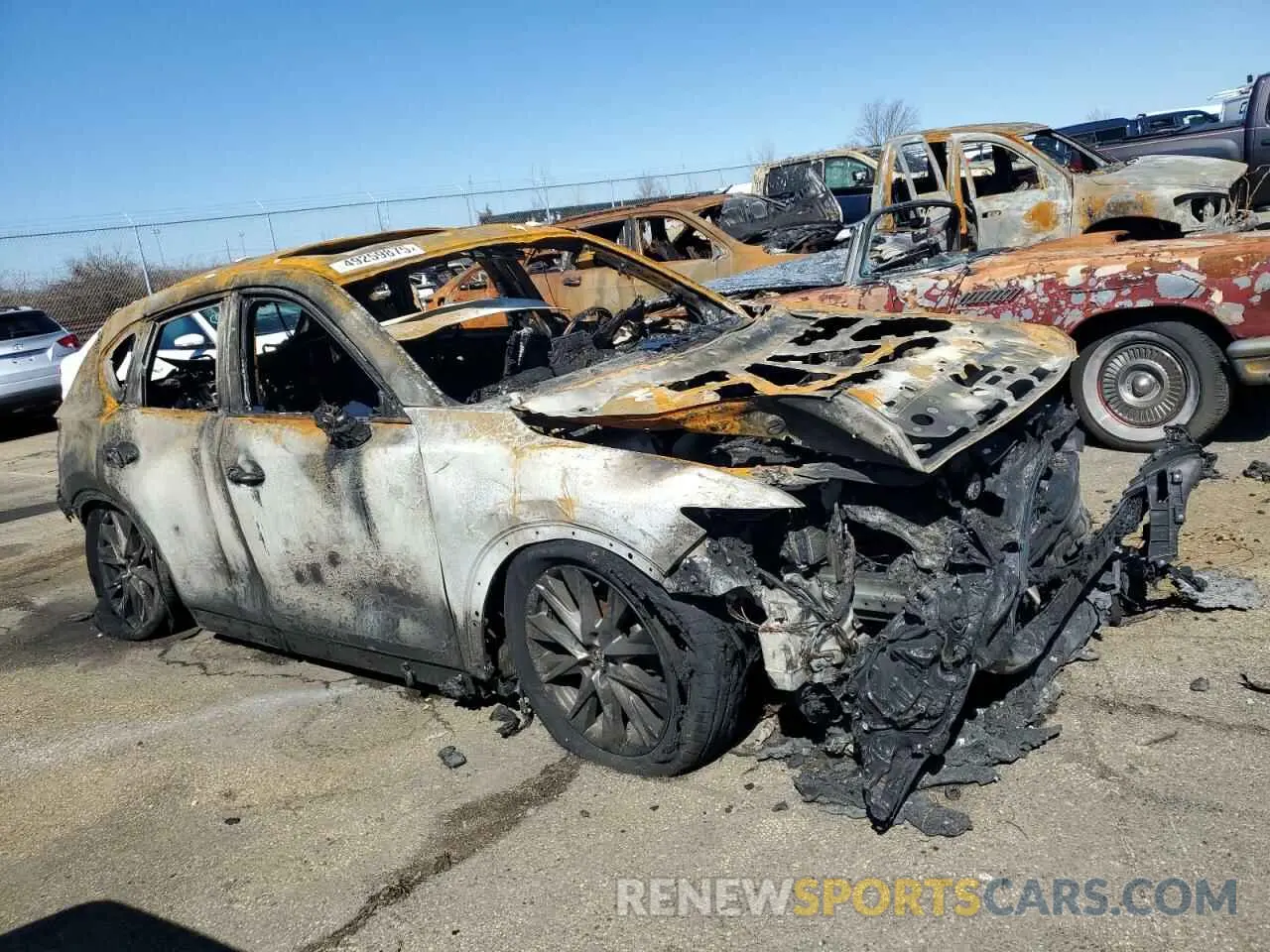 4 Photograph of a damaged car JM3KFBDM9K0591861 MAZDA CX-5 2019
