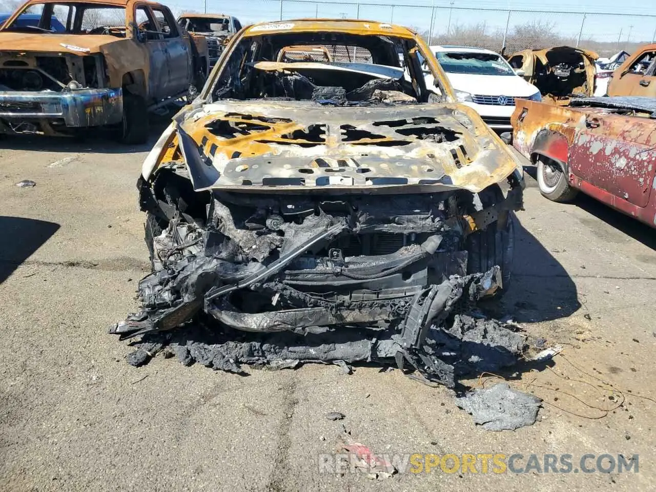 5 Photograph of a damaged car JM3KFBDM9K0591861 MAZDA CX-5 2019