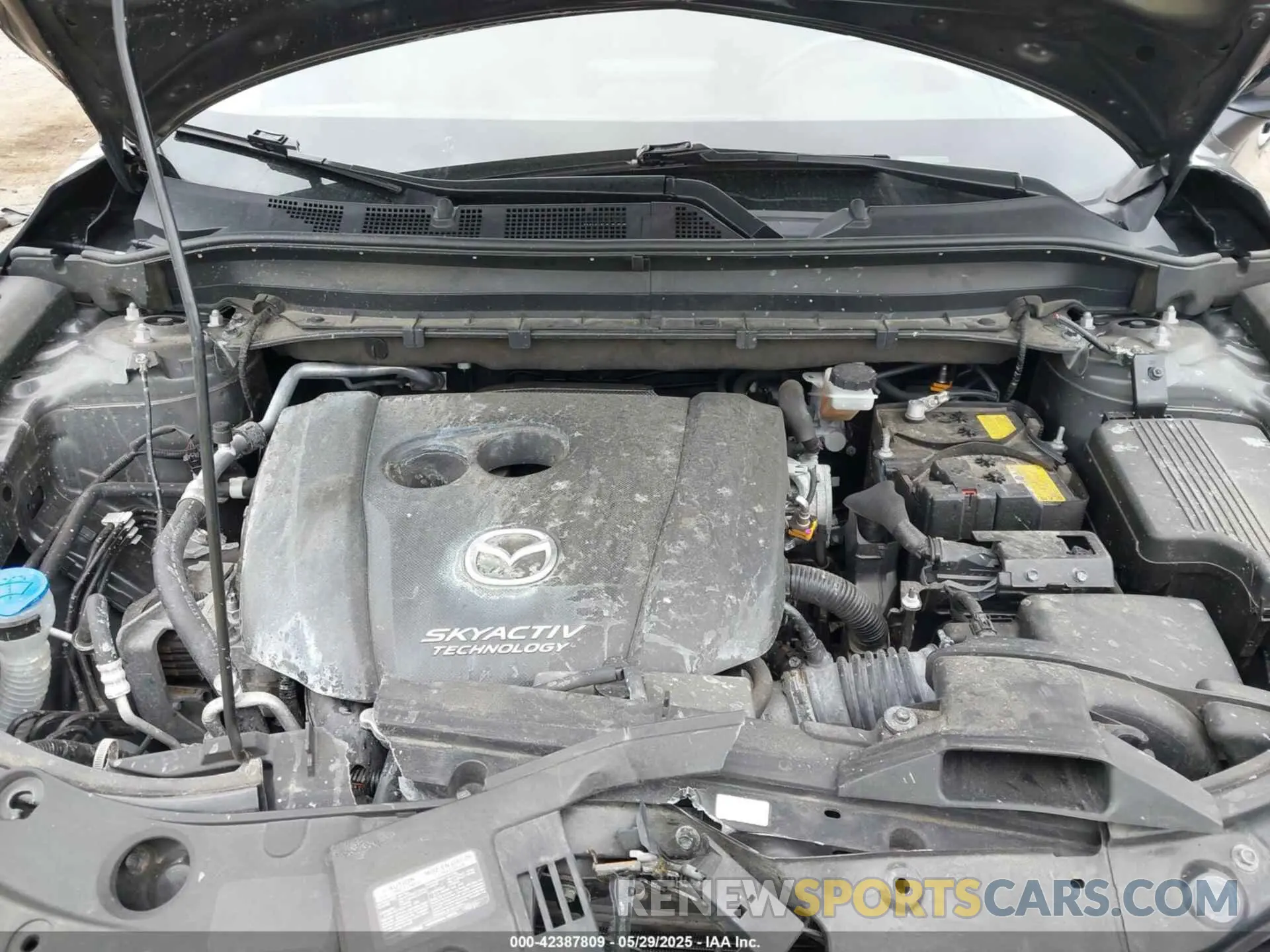 10 Photograph of a damaged car JM3KFBDM9K0610943 MAZDA CX-5 2019