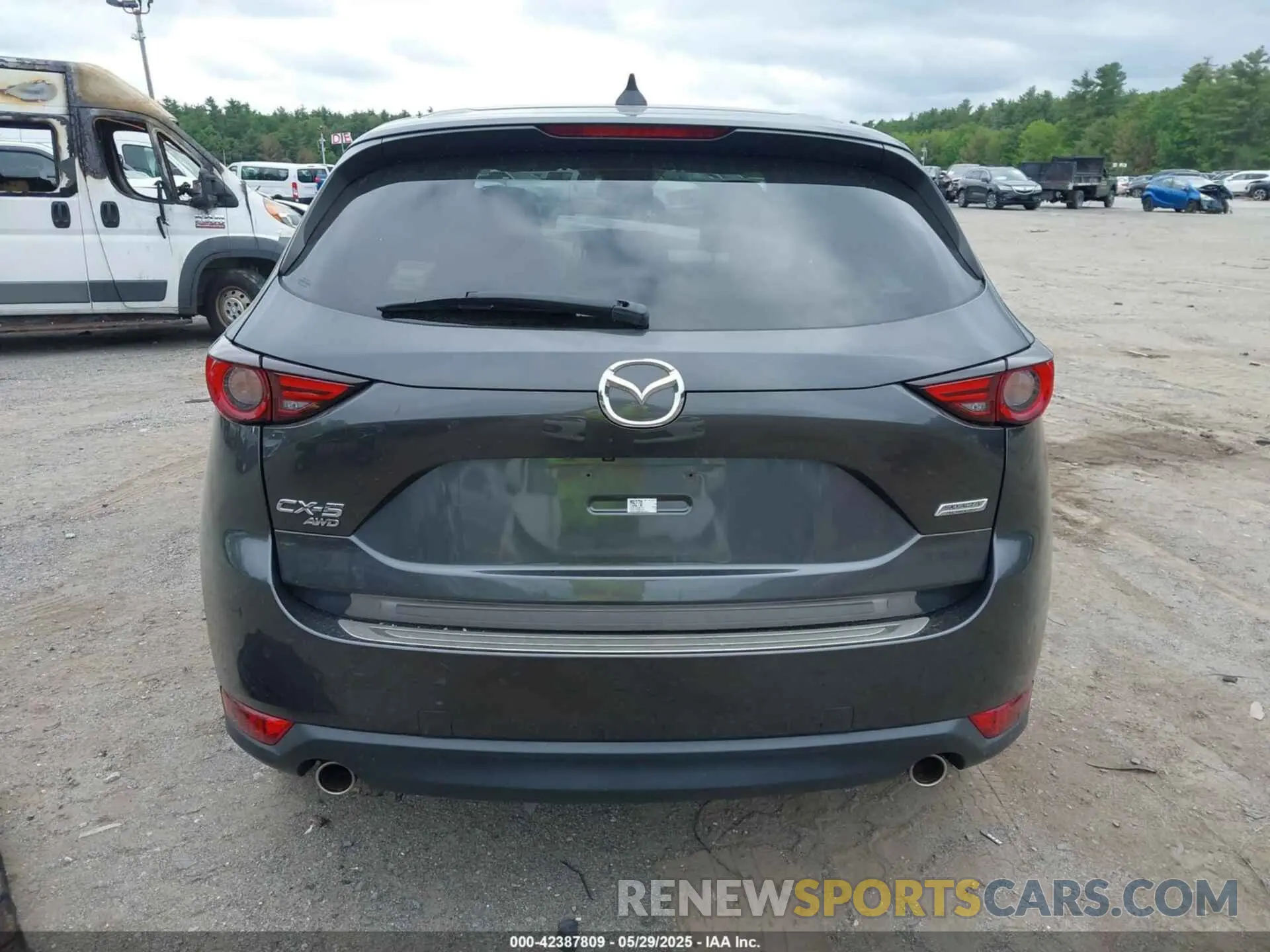 16 Photograph of a damaged car JM3KFBDM9K0610943 MAZDA CX-5 2019