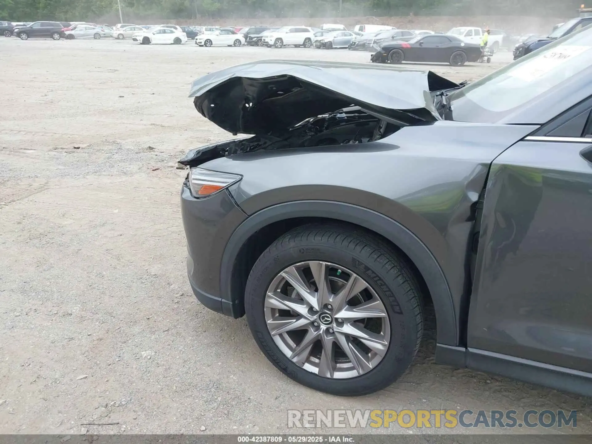 6 Photograph of a damaged car JM3KFBDM9K0610943 MAZDA CX-5 2019