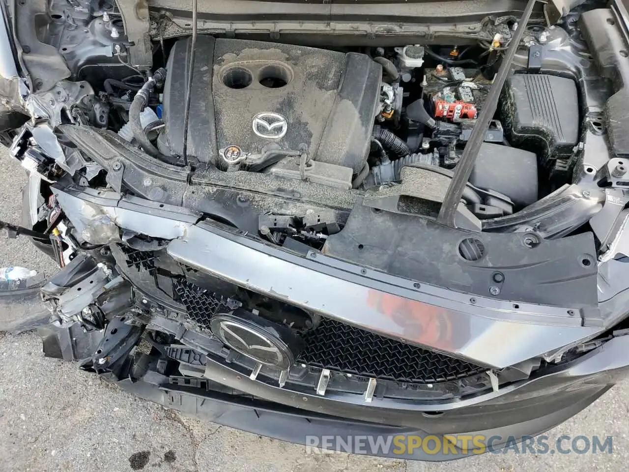 12 Photograph of a damaged car JM3KFBDM9K0676795 MAZDA CX-5 2019