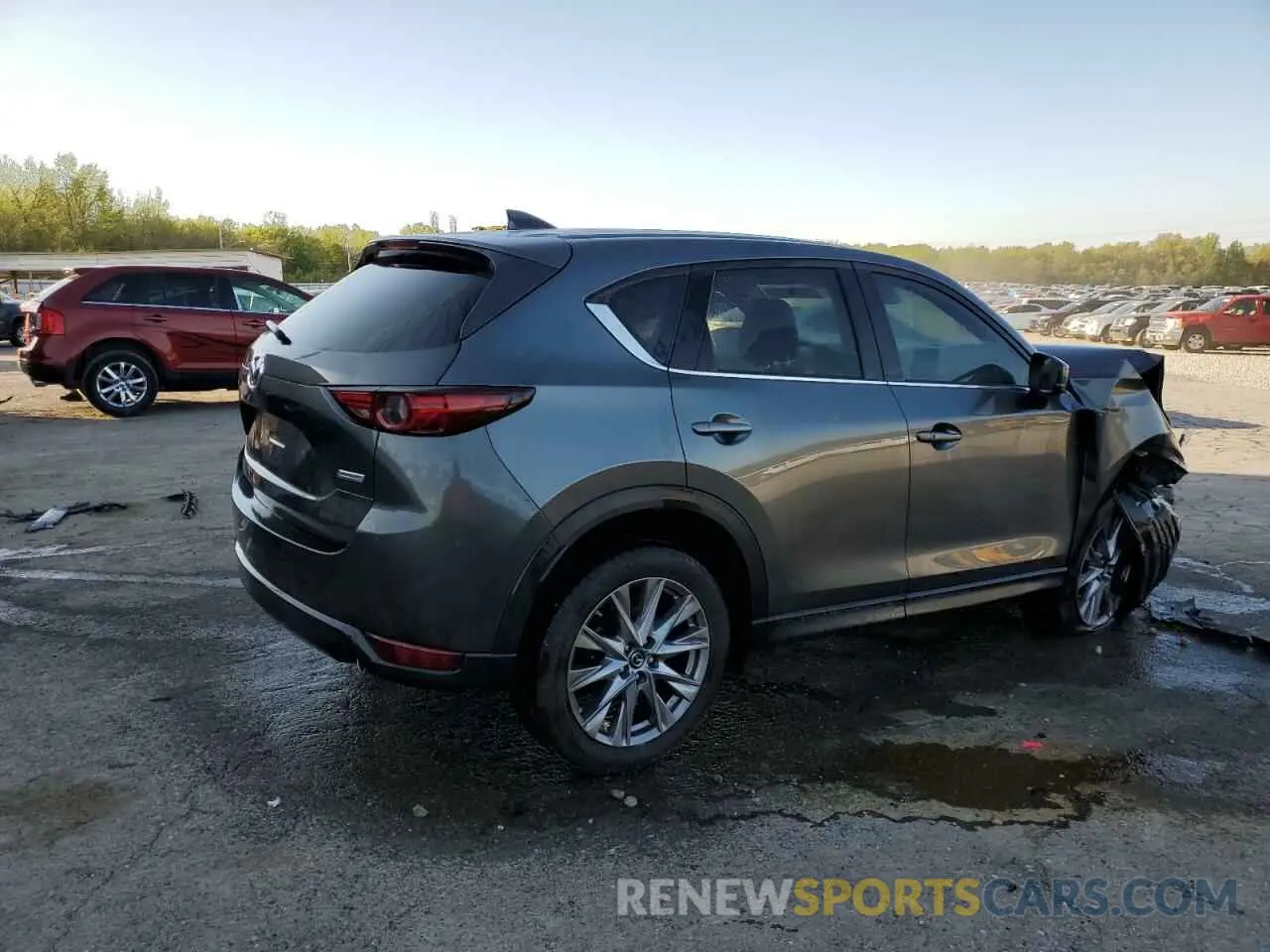 3 Photograph of a damaged car JM3KFBDM9K0676795 MAZDA CX-5 2019