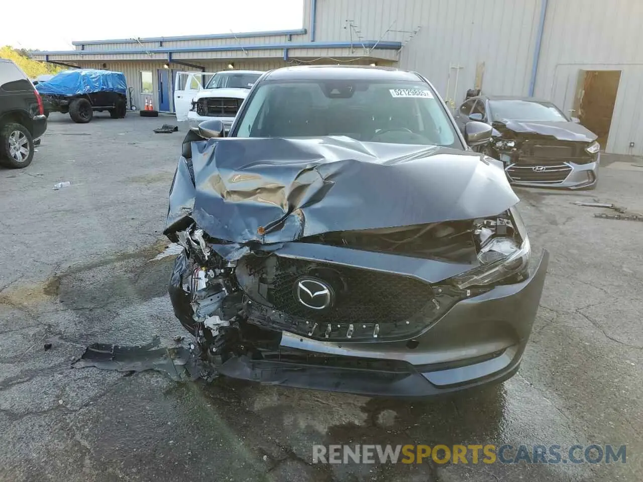 5 Photograph of a damaged car JM3KFBDM9K0676795 MAZDA CX-5 2019