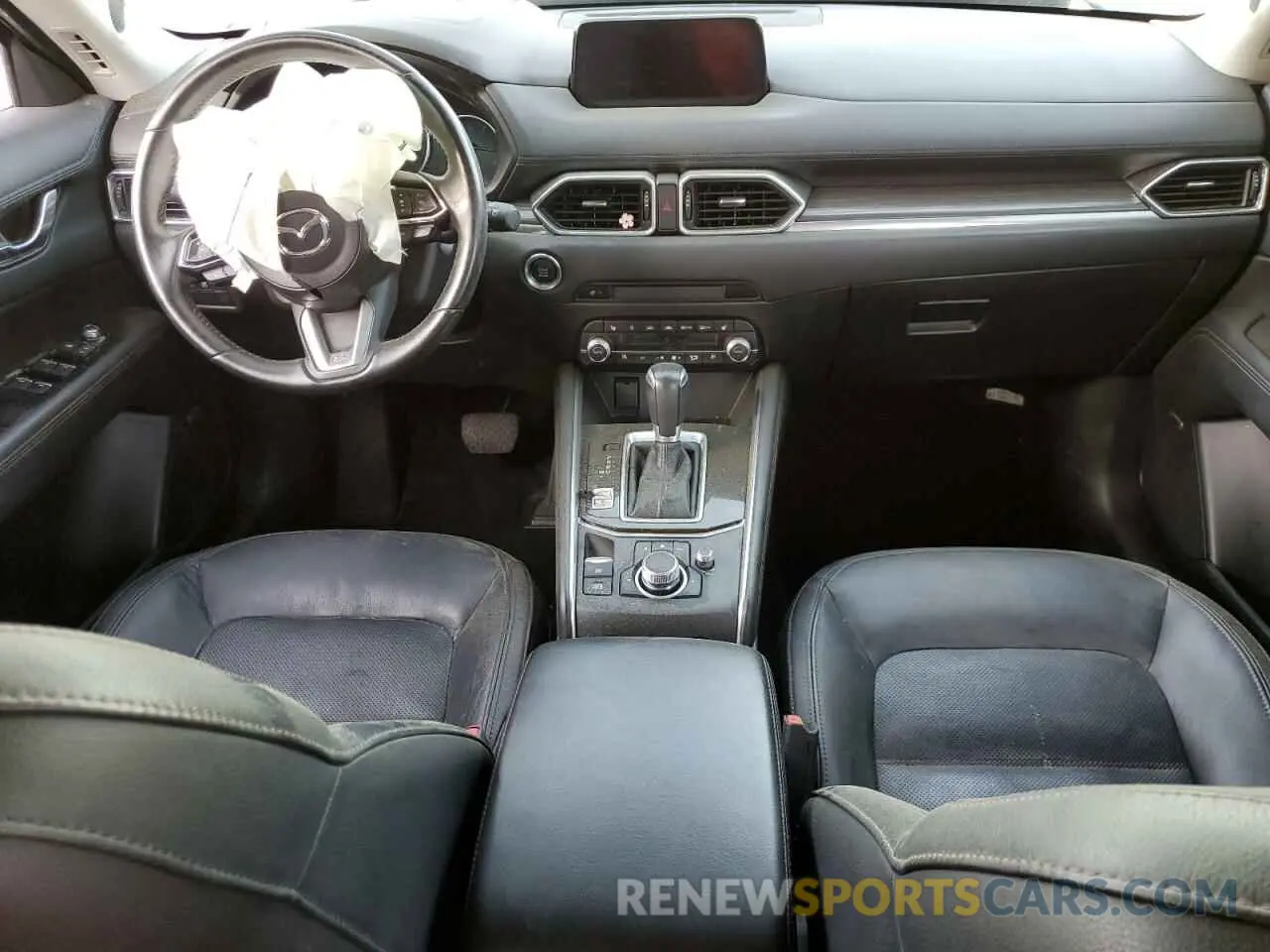 8 Photograph of a damaged car JM3KFBDM9K0676795 MAZDA CX-5 2019