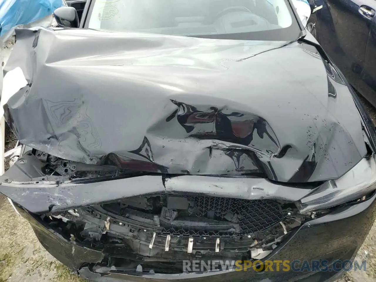 11 Photograph of a damaged car JM3KFBDM9K1648893 MAZDA CX-5 2019