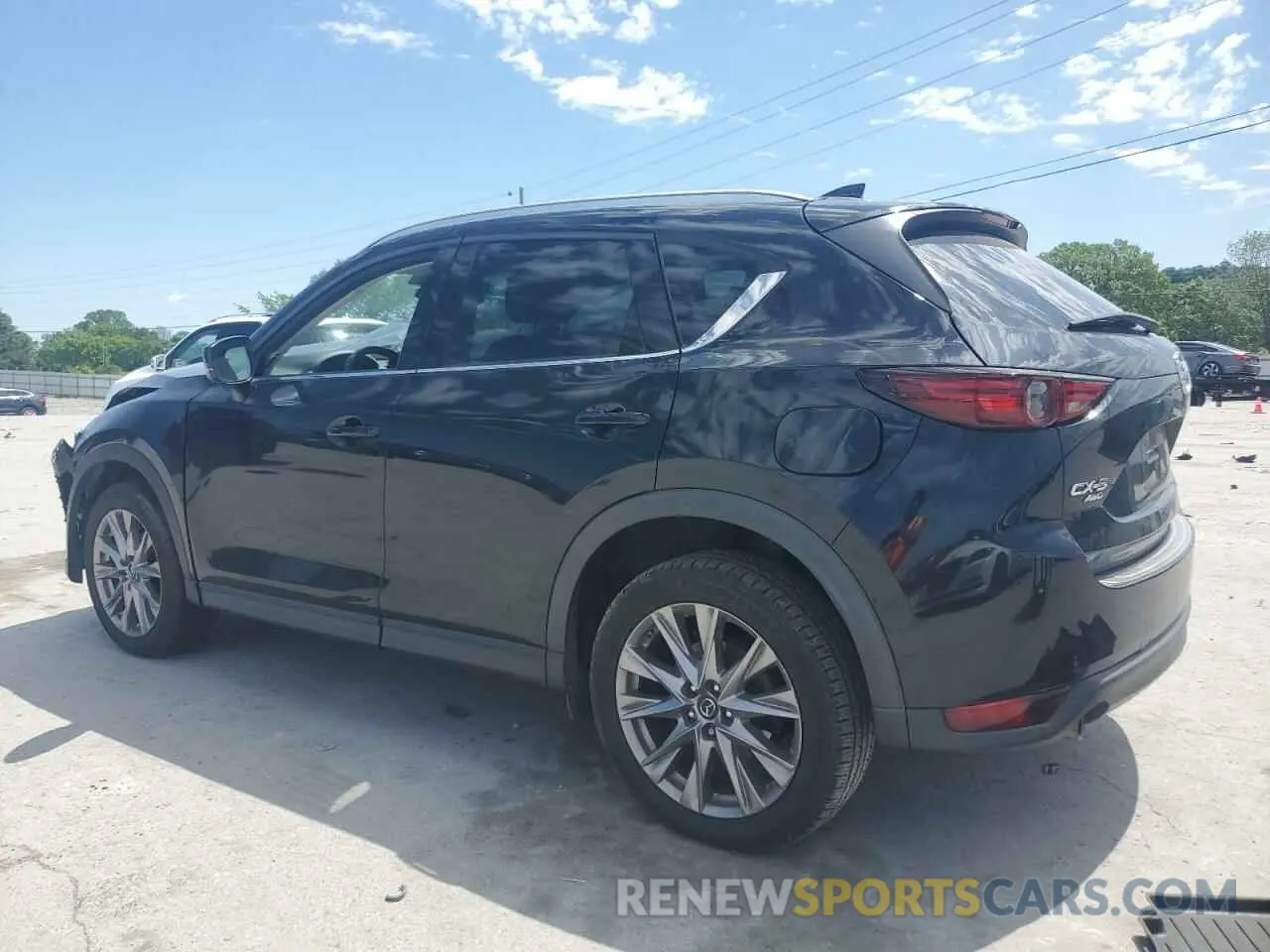 2 Photograph of a damaged car JM3KFBDM9K1648893 MAZDA CX-5 2019