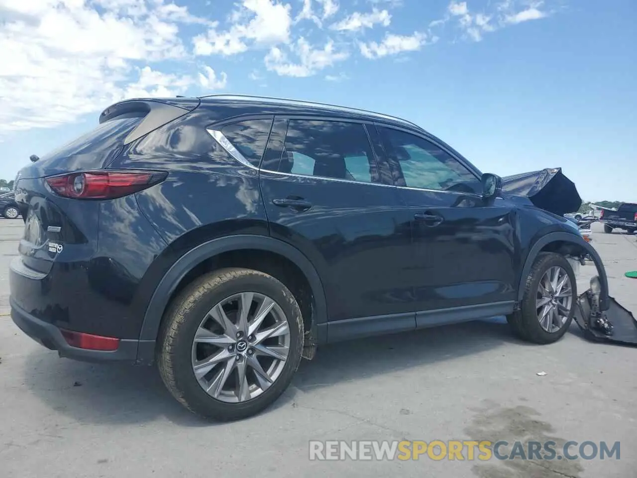 3 Photograph of a damaged car JM3KFBDM9K1648893 MAZDA CX-5 2019