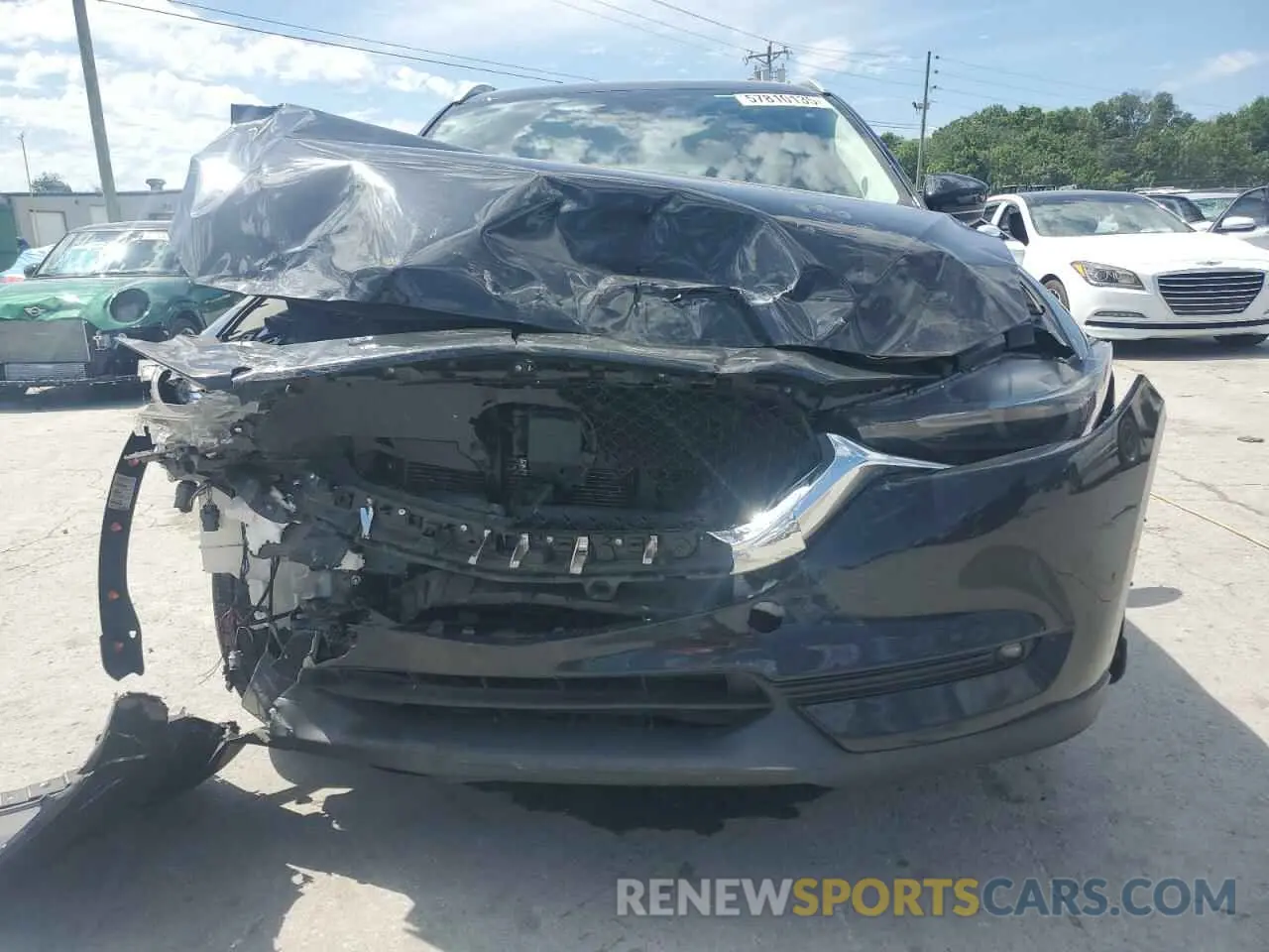 5 Photograph of a damaged car JM3KFBDM9K1648893 MAZDA CX-5 2019