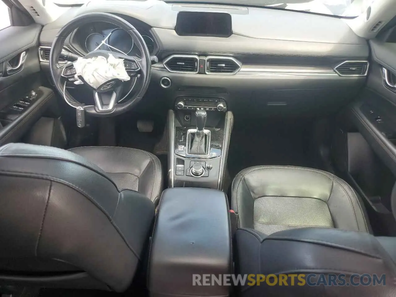 8 Photograph of a damaged car JM3KFBDM9K1648893 MAZDA CX-5 2019