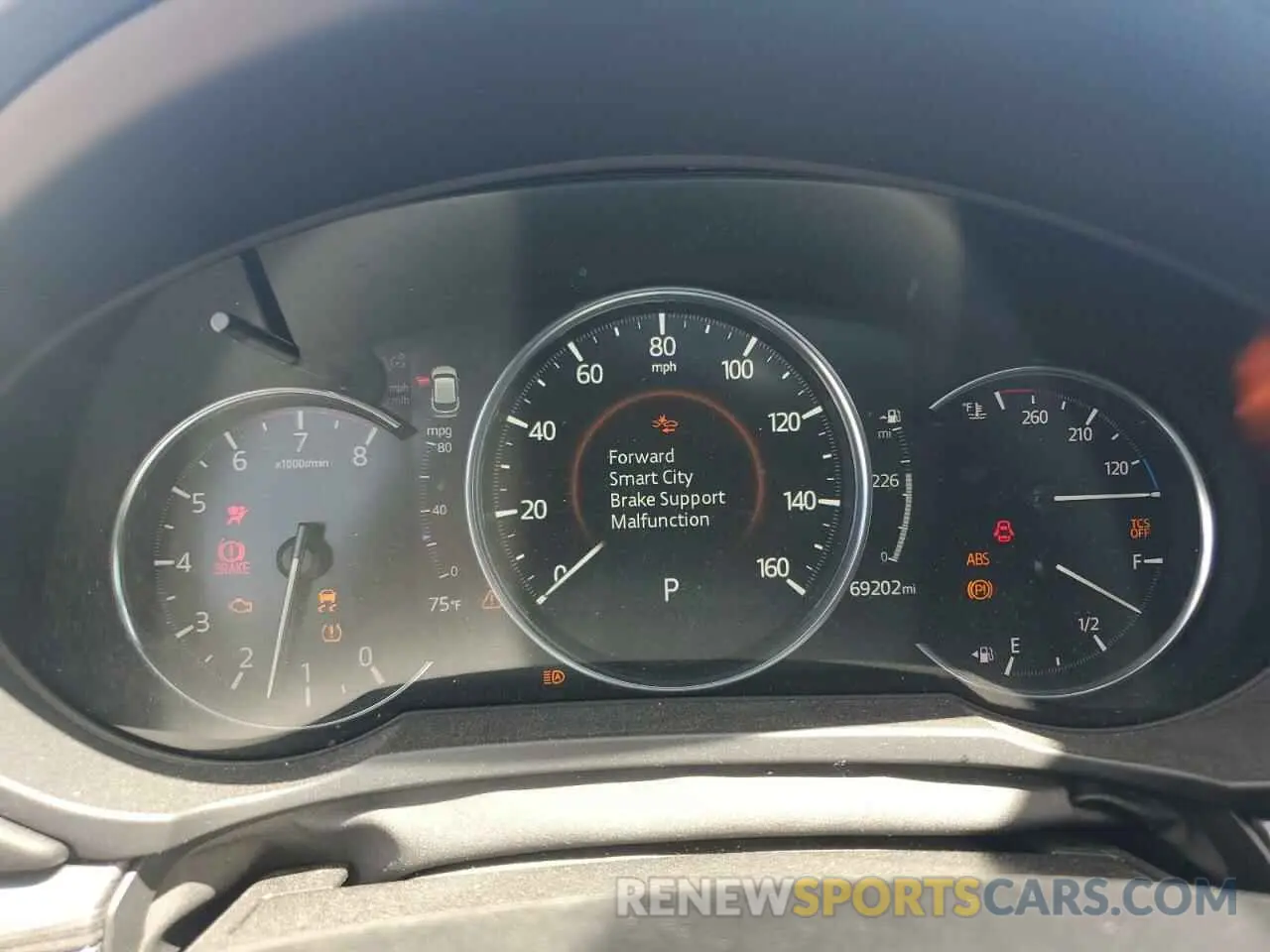9 Photograph of a damaged car JM3KFBDM9K1648893 MAZDA CX-5 2019