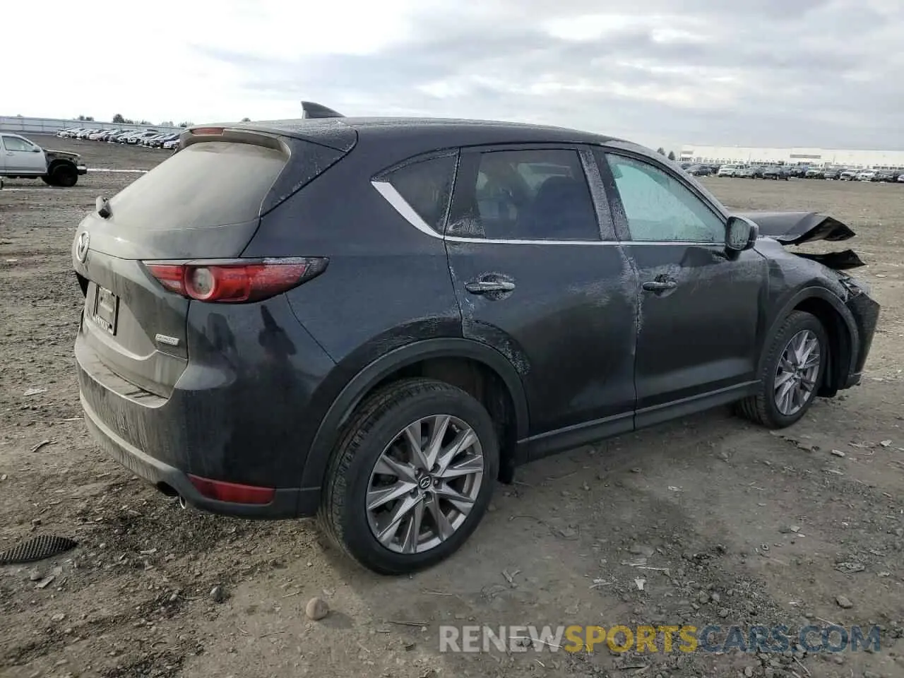 3 Photograph of a damaged car JM3KFBDM9K1650840 MAZDA CX-5 2019