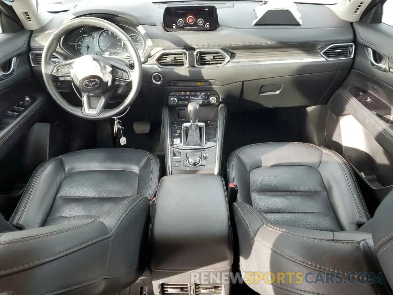 8 Photograph of a damaged car JM3KFBDM9K1650840 MAZDA CX-5 2019